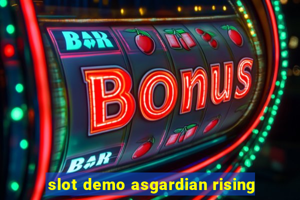 slot demo asgardian rising