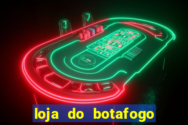 loja do botafogo em copacabana