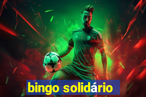 bingo solidário