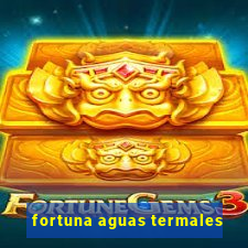 fortuna aguas termales