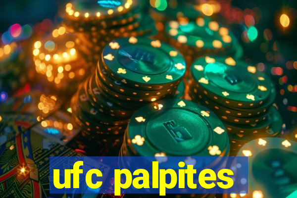 ufc palpites