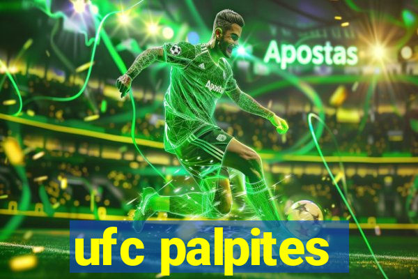 ufc palpites