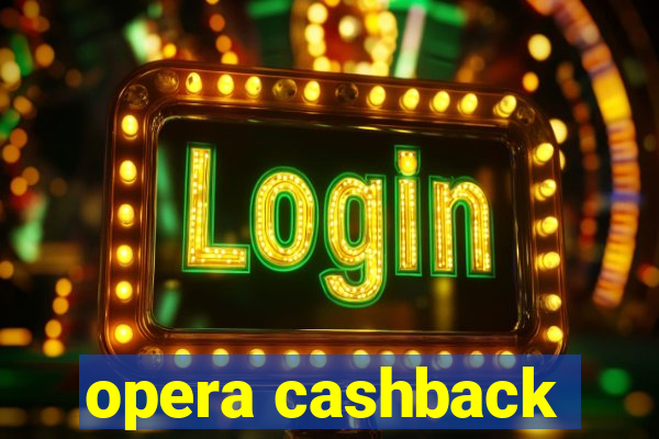 opera cashback