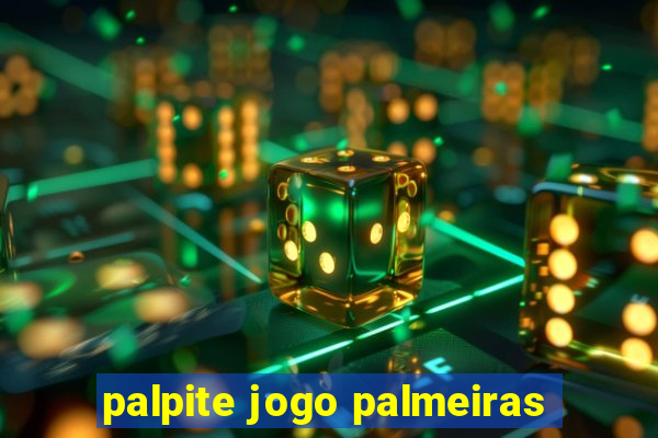 palpite jogo palmeiras