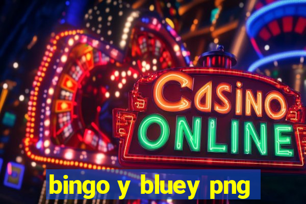 bingo y bluey png