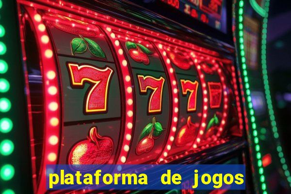 plataforma de jogos que dá b?nus