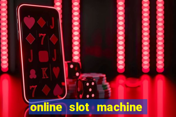 online slot machine free games