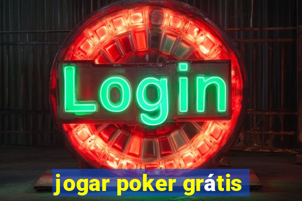 jogar poker grátis