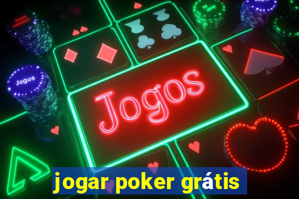 jogar poker grátis