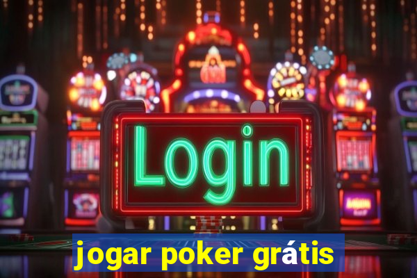 jogar poker grátis