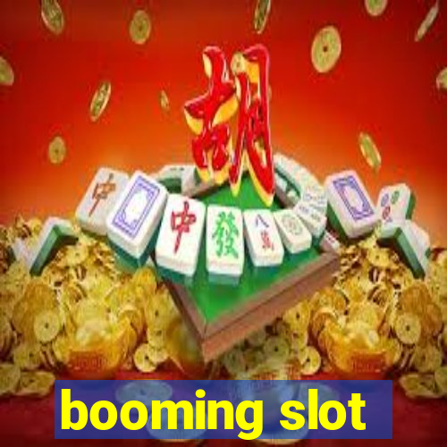 booming slot