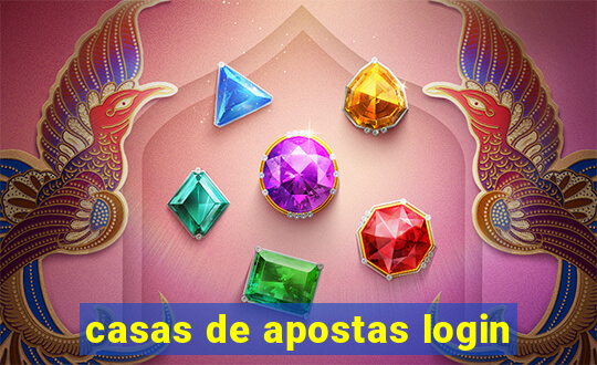 casas de apostas login