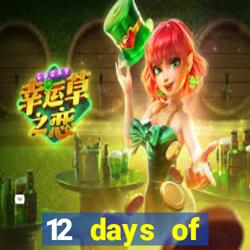 12 days of christmas casino promotion