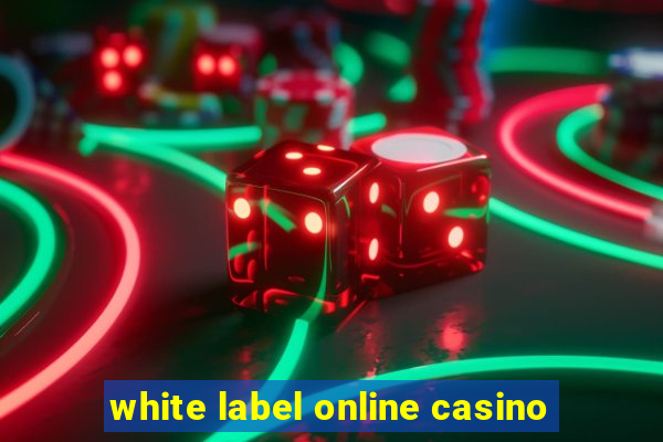 white label online casino