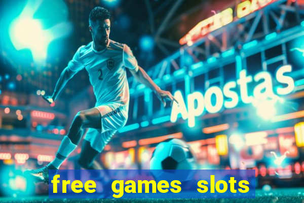 free games slots machines casino