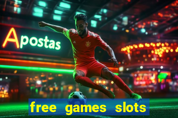 free games slots machines casino