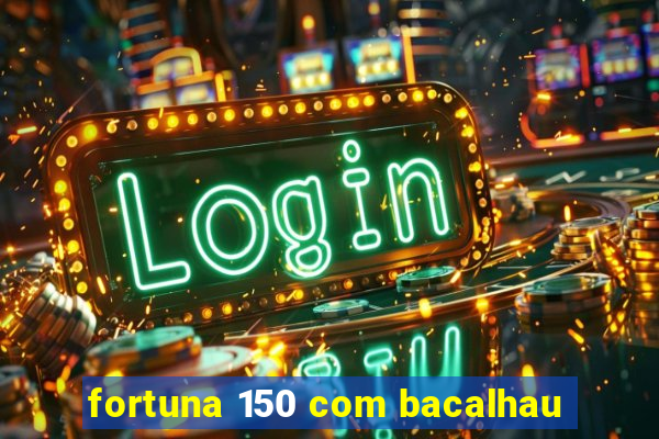 fortuna 150 com bacalhau