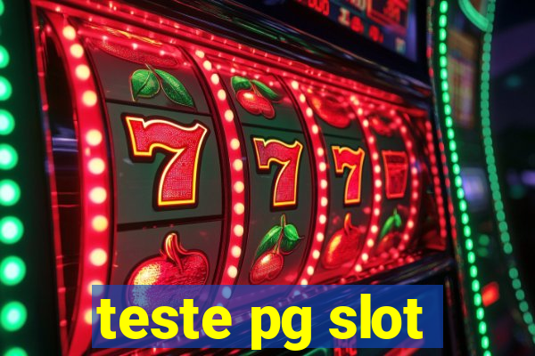 teste pg slot