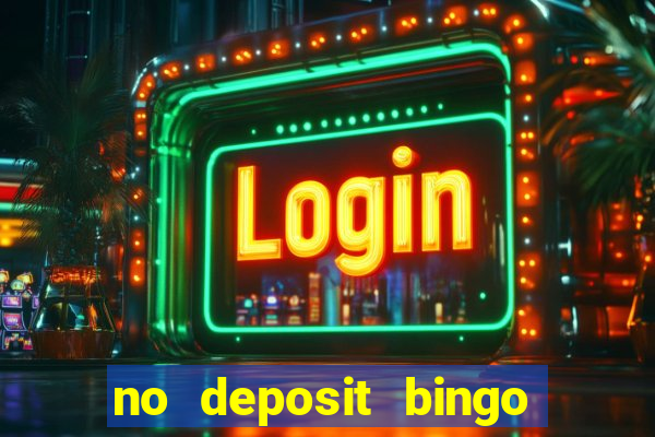 no deposit bingo win real money