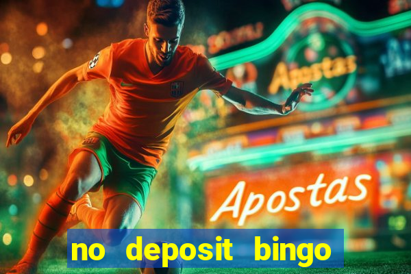 no deposit bingo win real money