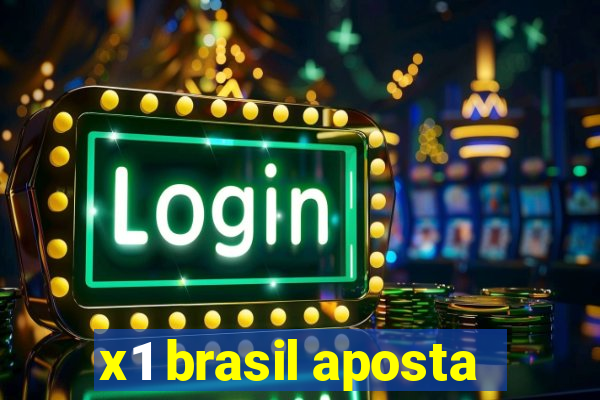 x1 brasil aposta