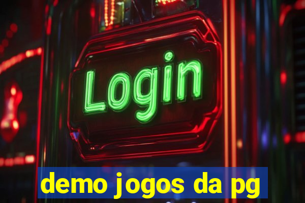 demo jogos da pg