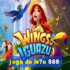 jogo do le?o 888