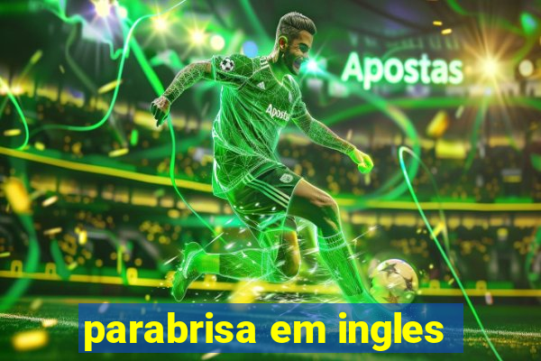 parabrisa em ingles