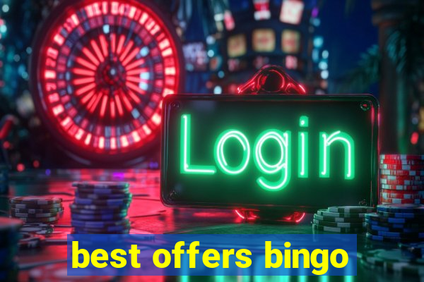 best offers bingo