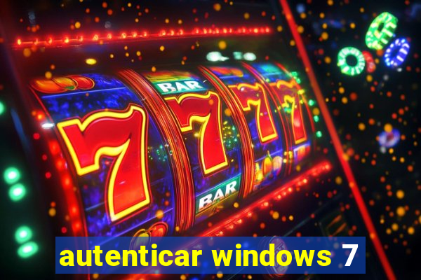 autenticar windows 7