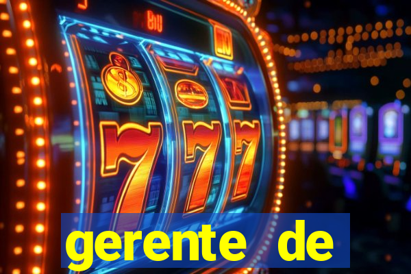 gerente de plataforma slots