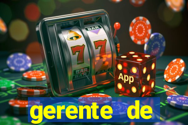 gerente de plataforma slots