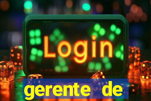 gerente de plataforma slots