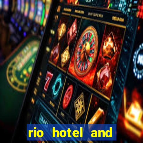 rio hotel and casino buffet