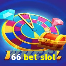 66 bet slot