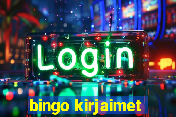 bingo kirjaimet