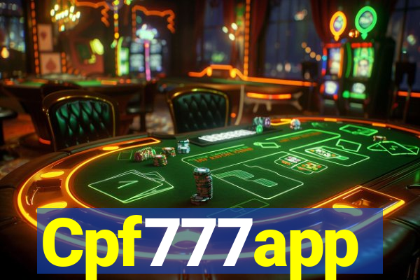 Cpf777app