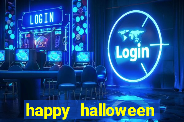 happy halloween slot machine