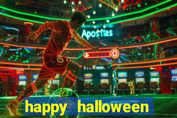 happy halloween slot machine