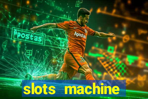 slots machine online for money