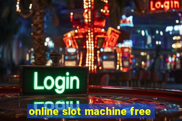 online slot machine free