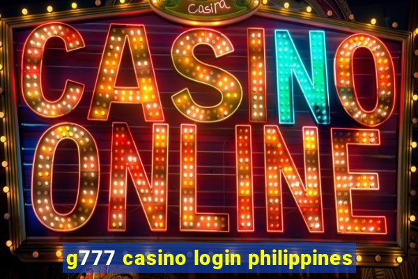 g777 casino login philippines