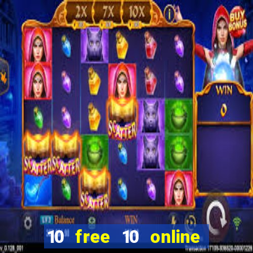 10 free 10 online casino malaysia