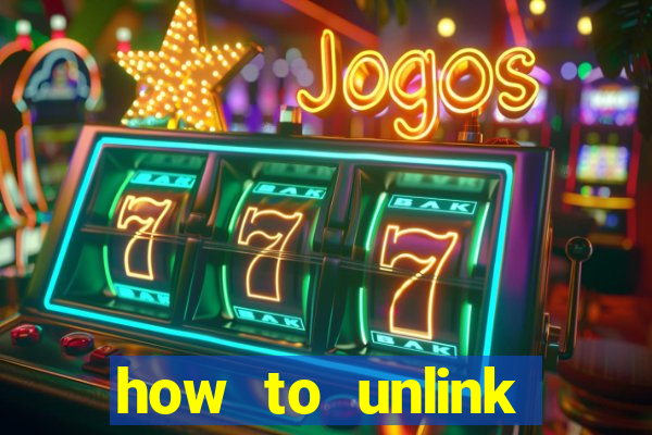 how to unlink gcash to bingo plus