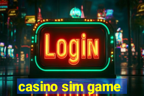 casino sim game