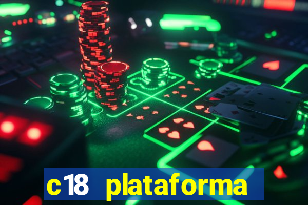 c18 plataforma login entrar