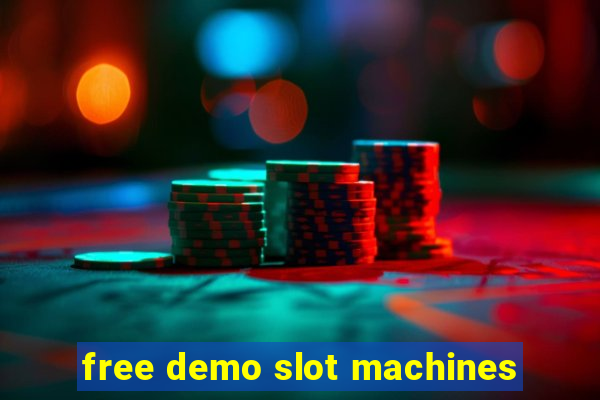 free demo slot machines