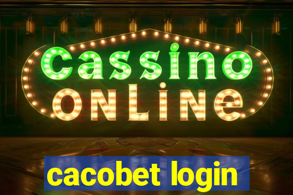 cacobet login