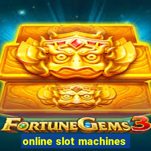 online slot machines