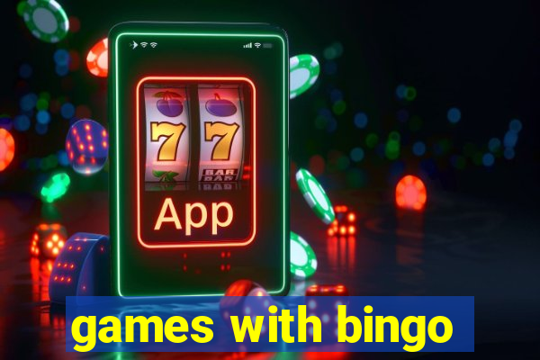 games with bingo